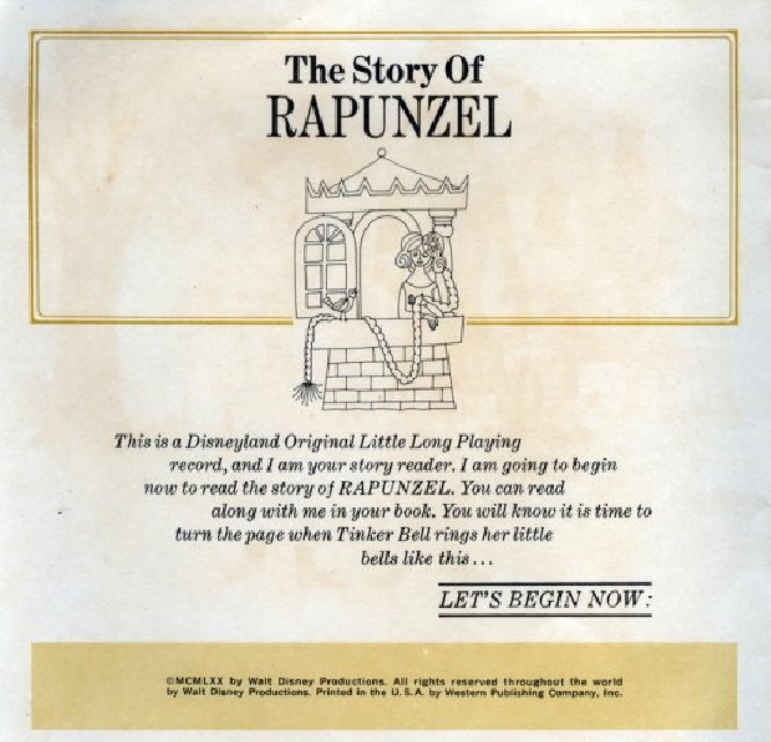 Rapunzel (02),绘本,绘本故事,绘本阅读,故事书,童书,图画书,课外阅读